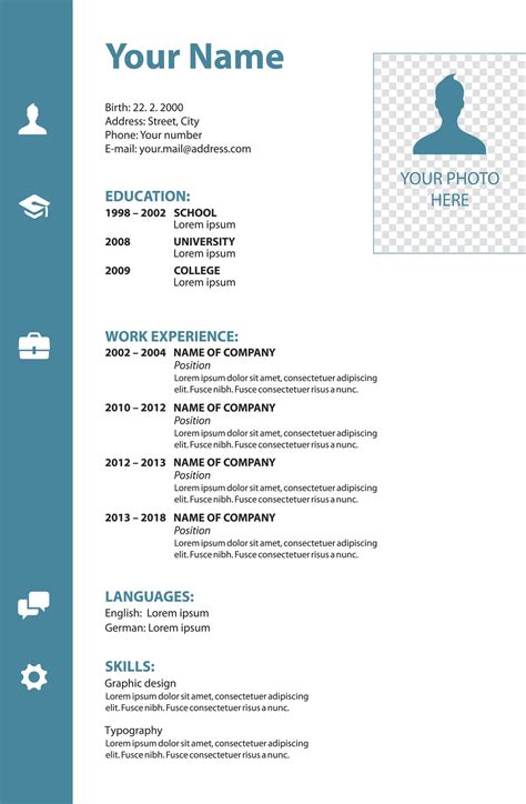 This is the perfect <strong>free resume</strong> template for corporate and legal jobs. . Download free resume
